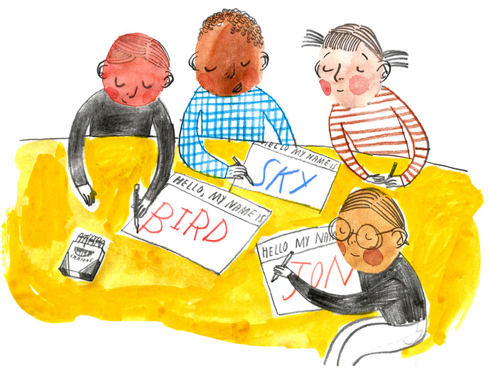 Do You Like Your First Name? Would You Change It if You Could?