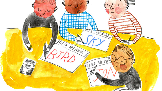 Do You Like Your First Name? Would You Change It if You Could?