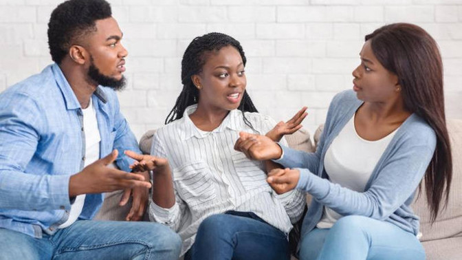 If your friend's ex told you they love you, what would you do?