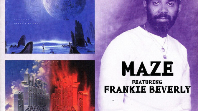 Are Maze featuring Frankie Beverly records becoming more rare after his death?