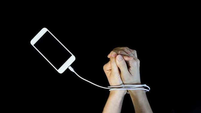 Are you addicted to your phone? How can you go without looking at it or using it?