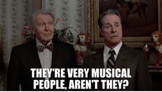 Why do black people have a great voice?