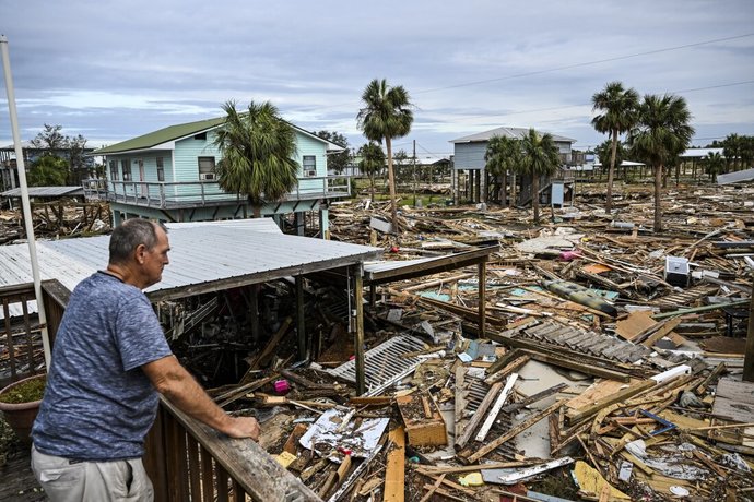 Were you affected by hurricane Helene? How do you feel about the government response in your area?