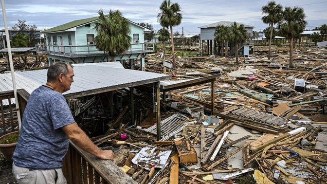 Were you affected by hurricane Helene? How do you feel about the government response in your area?