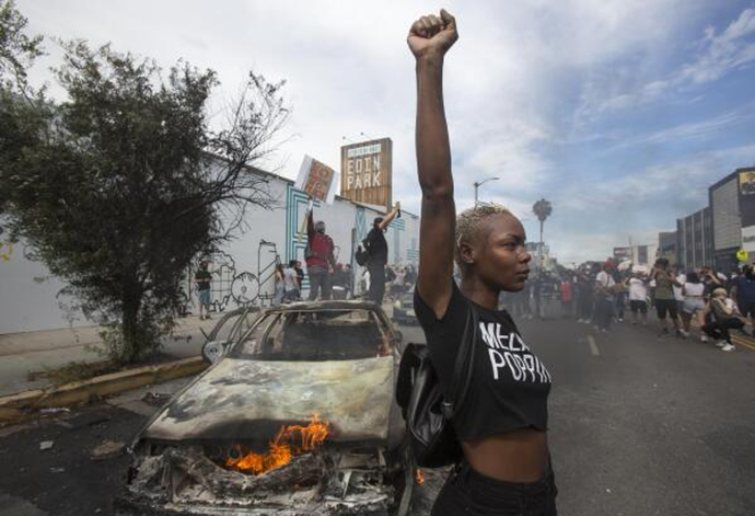 If Trump manages to stay alive and win the race, will the Democrats burn the country down again?
