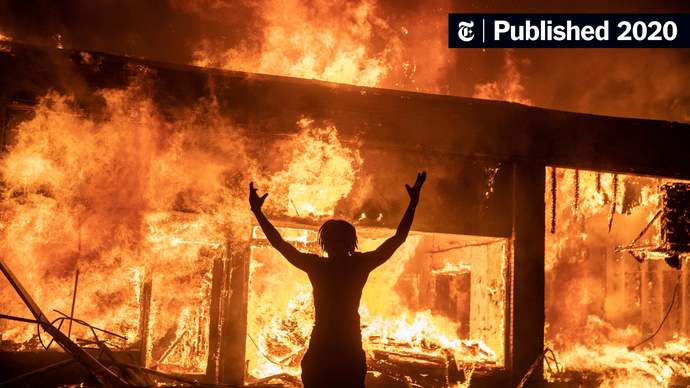If Trump manages to stay alive and win the race, will the Democrats burn the country down again?