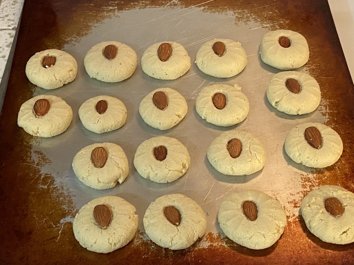 Almond Cookies