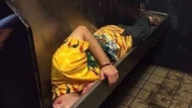 Have you ever fallen asleep on the toilet?