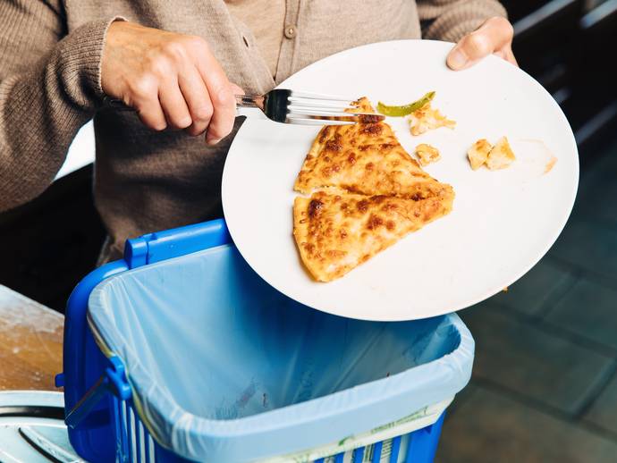 Is it a red flag or deal breaker for you if your partner often throws out food they dont finish instead of saving it for later?