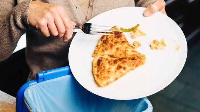 Is it a red flag or deal breaker for you if your partner often throws out food they don't finish instead of saving it for later?