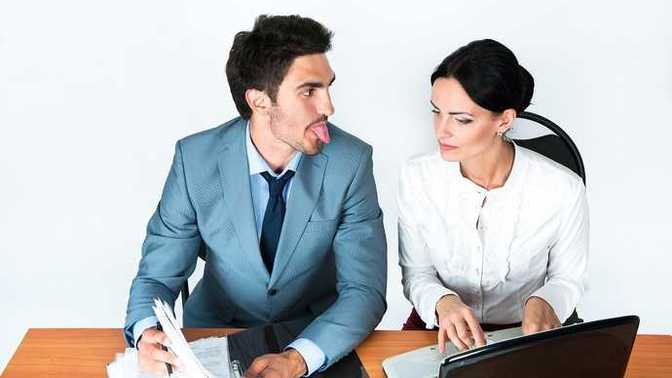 Would you ever have a "work wife"?