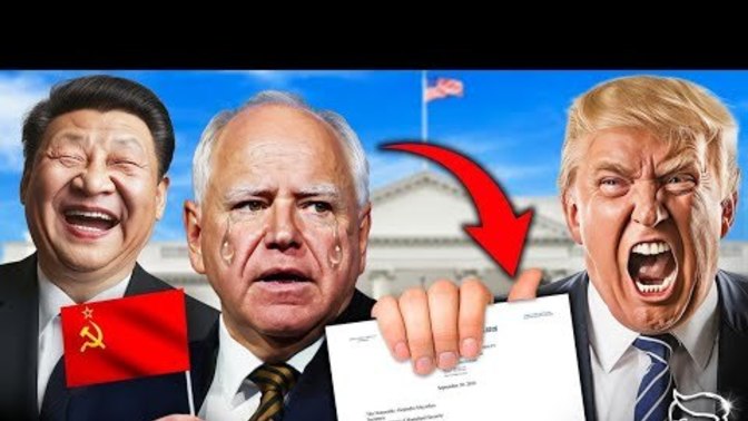 What do you think of the revelation that Harris's VP has direct ties to the Chinese Communist Party?