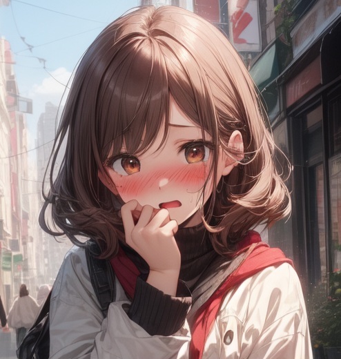 Embarrassed