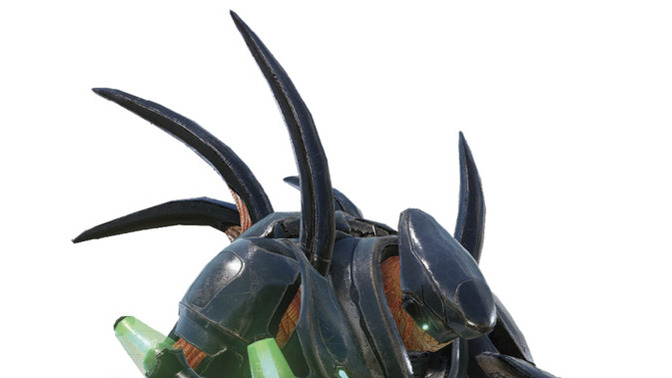 How many police officers would it take to take down two hunters from Halo?