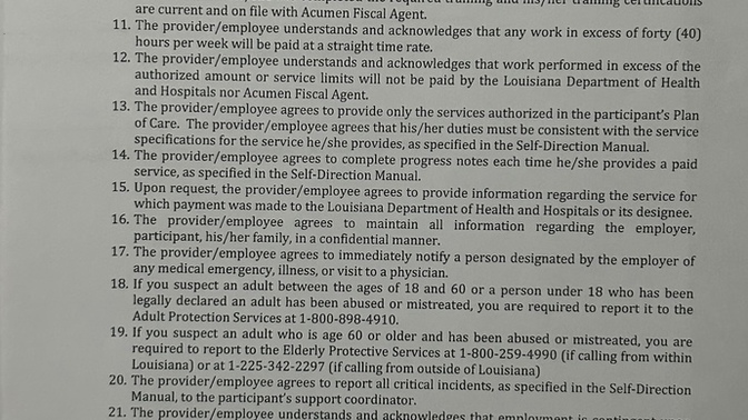 Is this a bad agreement to sign for a job?
