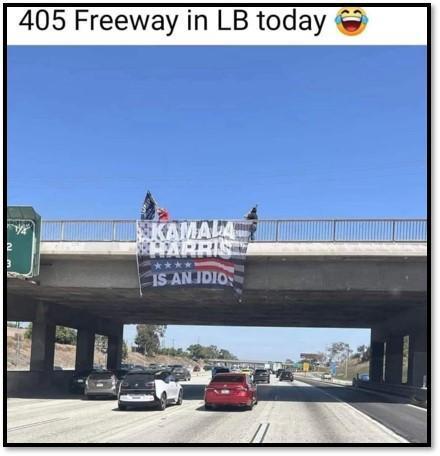 So, is Kamala Harris a cackling idiot like she has portrayed herself to be for the last 4 year's or is she another Kamala now? A split personality 🤪?