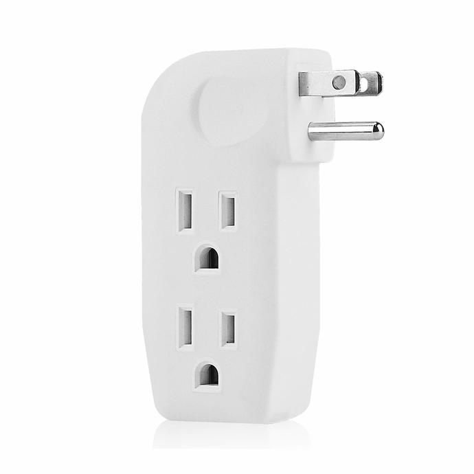 Does anyone know why electrical outlets in your home are all vertical except in the bathroom they are horizontal?