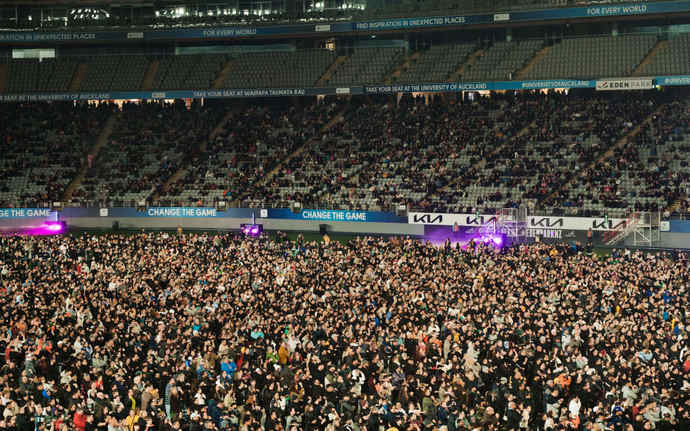 Did you hear NZ has reclaimed the world record for the largest mass Haka?