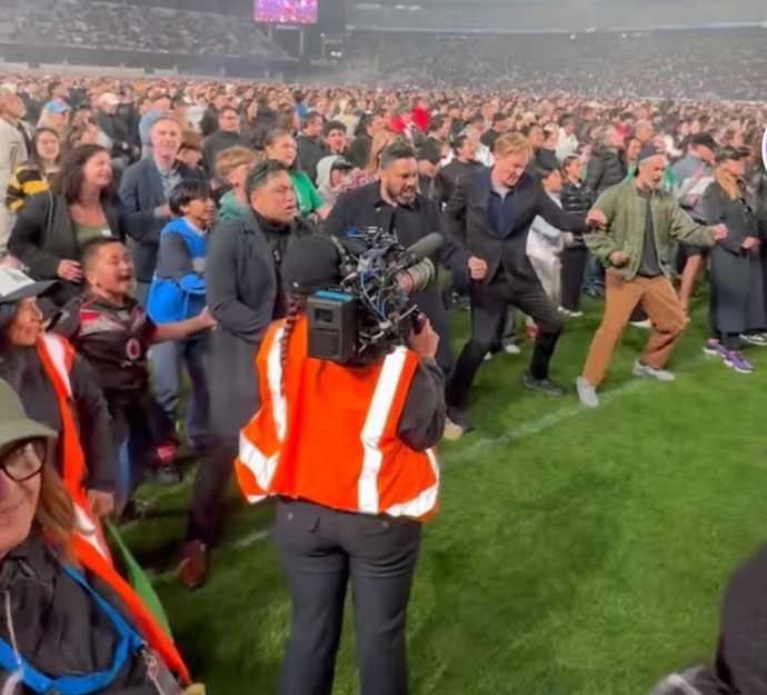 Did you hear NZ has reclaimed the world record for the largest mass Haka?