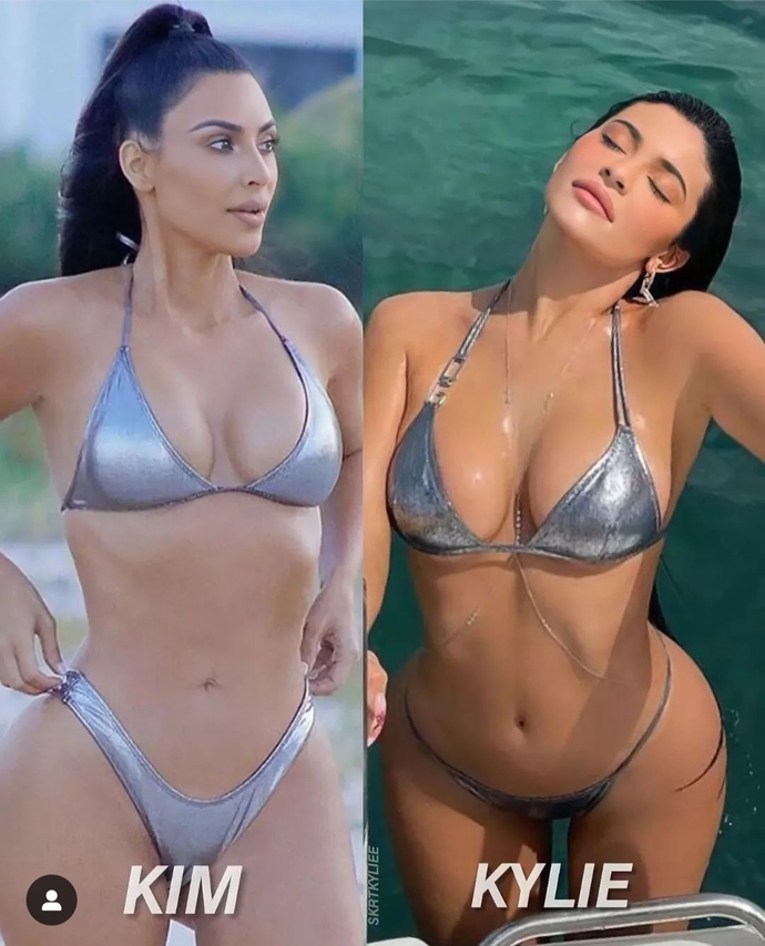 Choose your favourite. Kim Or Kylie?