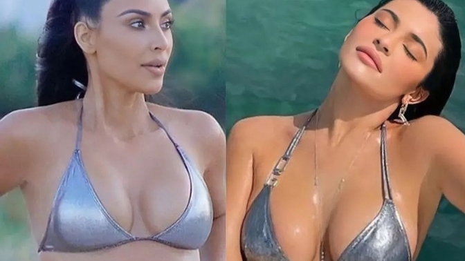 Choose your favourite. Kim Or Kylie?