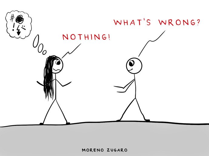 Men or women, who is more deceptive?