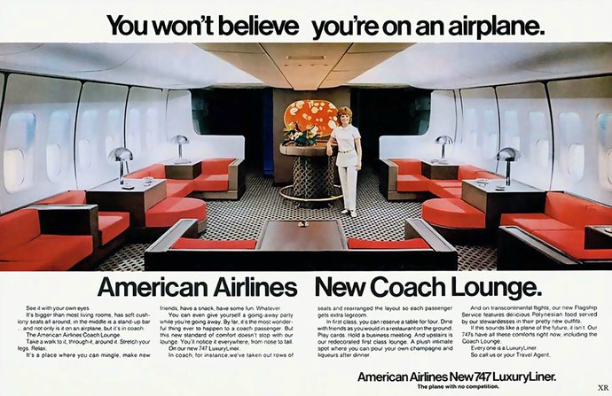 Wouldn't it be nice if flying was like this?