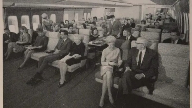 Wouldn't it be nice if flying was like this?