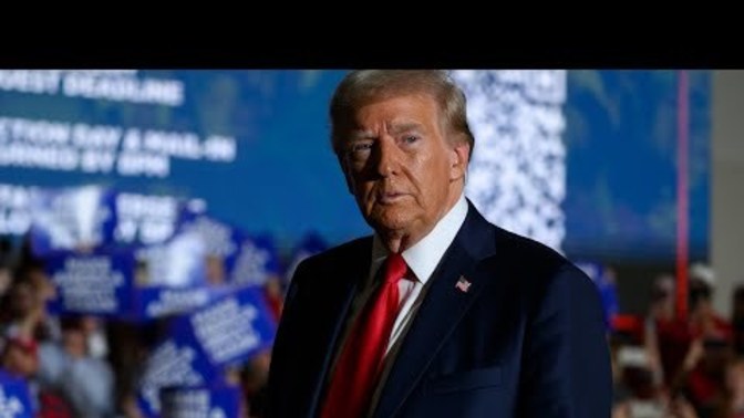 So the "law and order" felon now endorses The Purge? WTF? Yesterday Trump called for "one really violent day…one rough hour... and I mean real rough"?