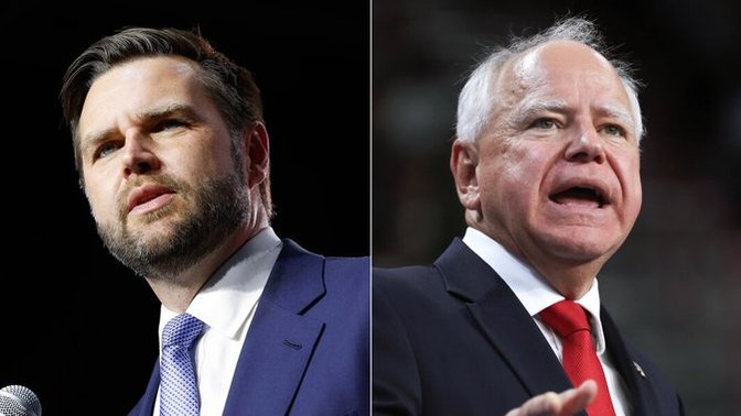 What do you think will happen at the vice presidential debate on Tuesday night?