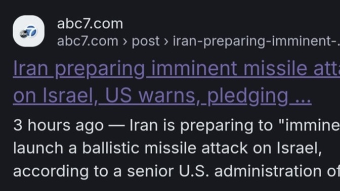 If iran will do this how should israel and America hit iran?