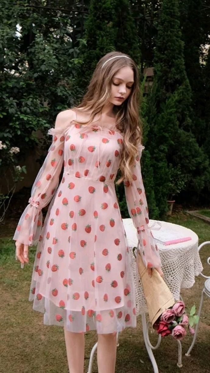 Which of these fruit dresses do you like the most?