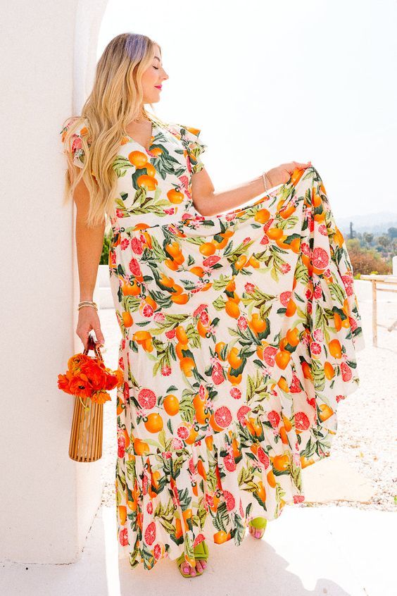 Which of these fruit dresses do you like the most?