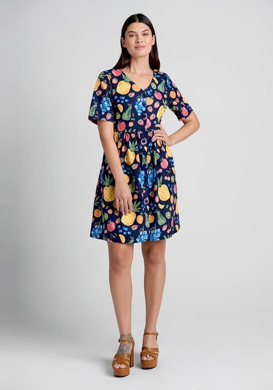 Which of these fruit dresses do you like the most?