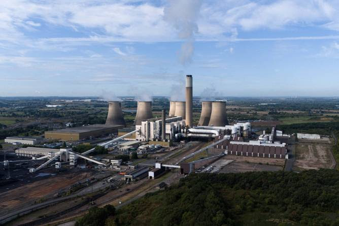 What do you think of the UK shutting down its last coal-fired generating plant?