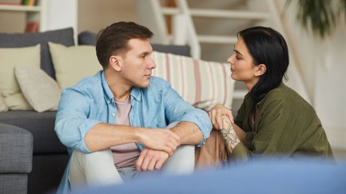 On a scale of 1 to 10, how comfortable are you expressing your emotions to your partner?
