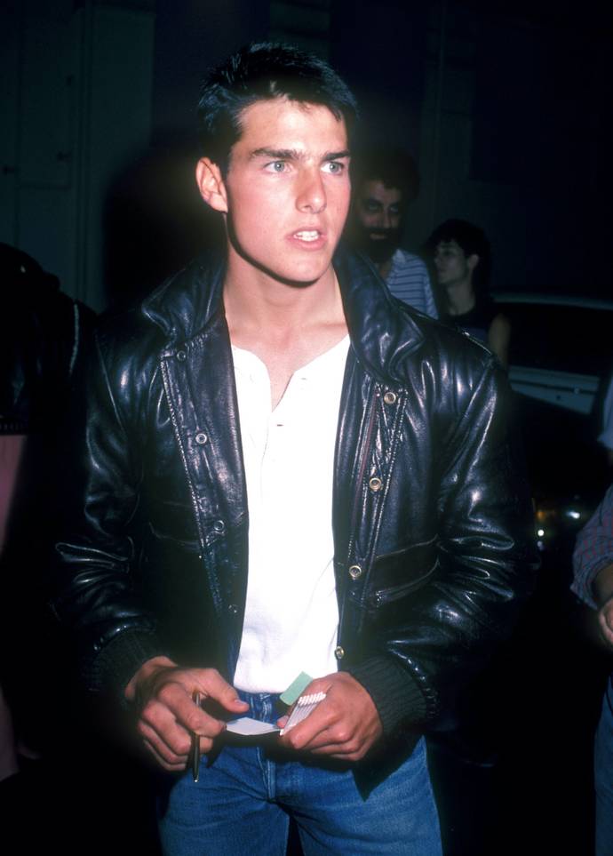 How popular was Tom Cruise in the late 80s?