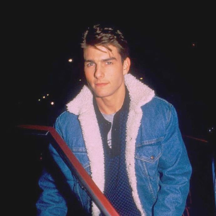 How popular was Tom Cruise in the late 80s?