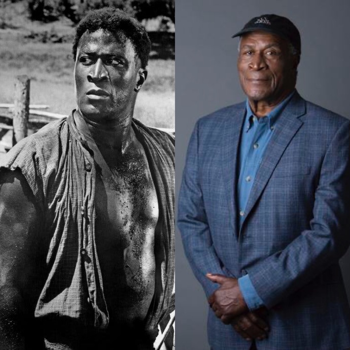 What are your thoughts on the recent passing of actor John Amos who passed away at age 84 due to natural causes?