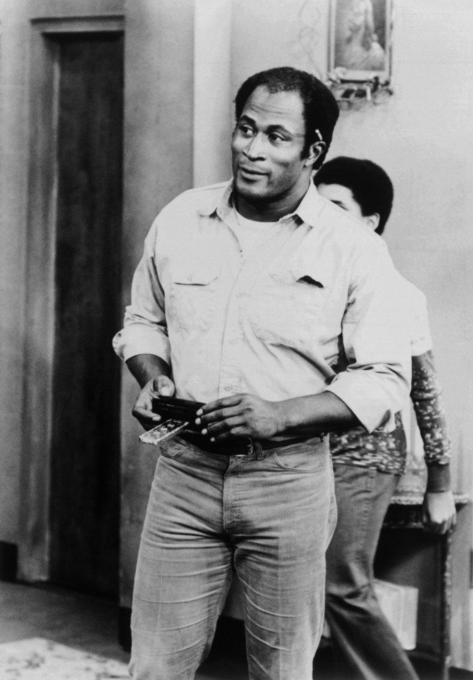 What are your thoughts on the recent passing of actor John Amos who passed away at age 84 due to natural causes?