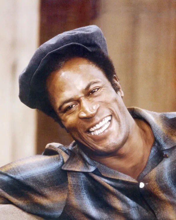What are your thoughts on the recent passing of actor John Amos who passed away at age 84 due to natural causes?