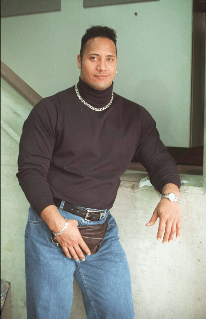 Why did everybody tuck their shirts in during the 90s?