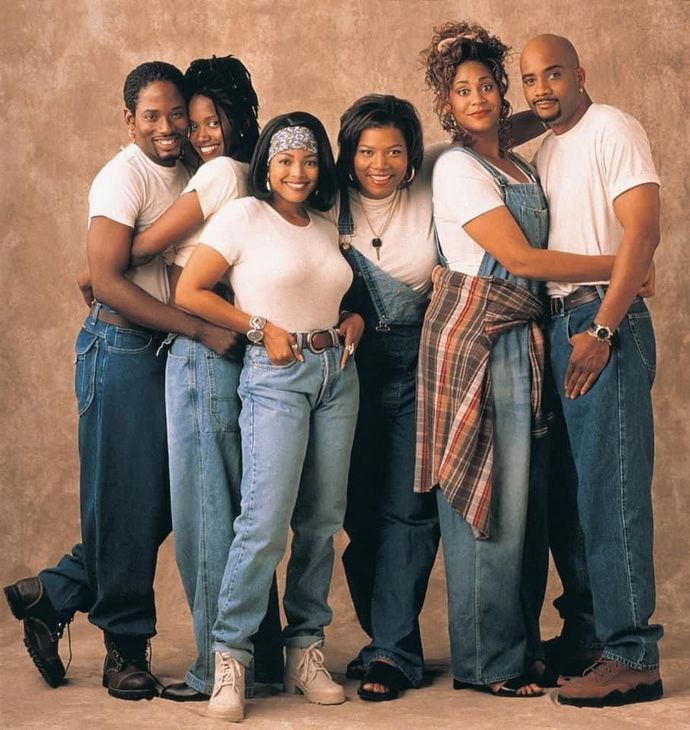 Why did everybody tuck their shirts in during the 90s?