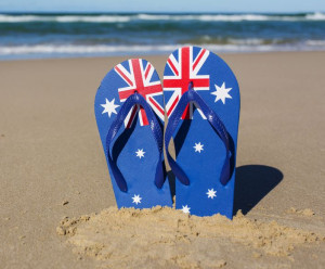 thongs...