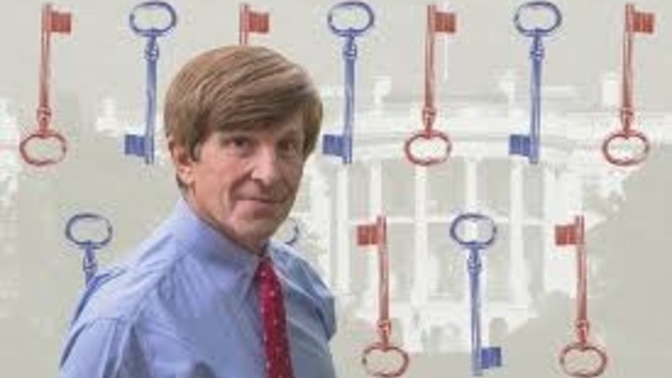 Allan Lichtman has called it every year except (debatably) 2000. Is he right this year 🤞🏼?