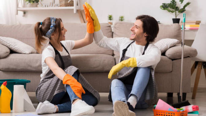 How do you divide up chores with your SO?
