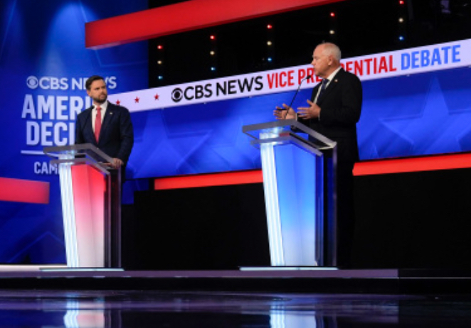 Who won the VP debate?