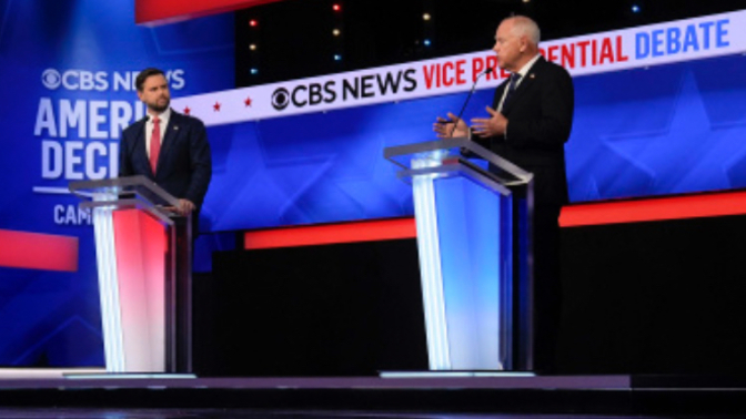 Who won the VP debate?