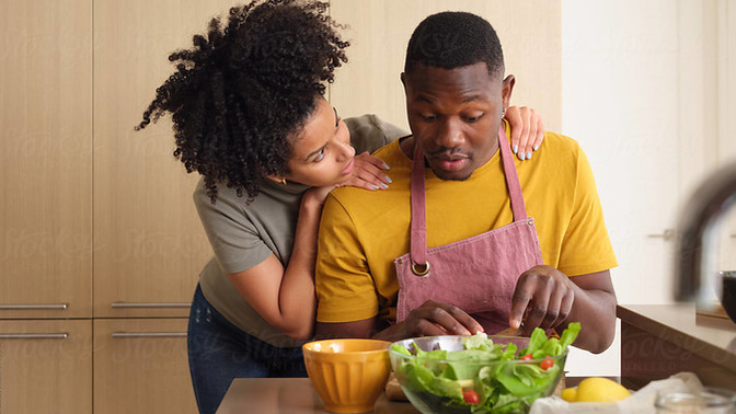 Do you enjoy cooking for your partner?