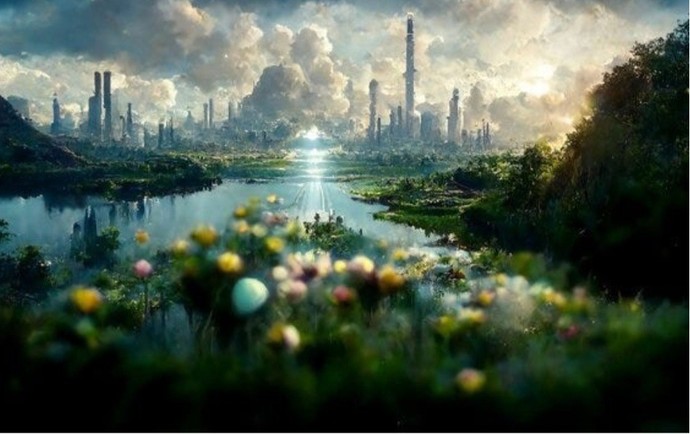 If you could live in an ideal world, how would it be like?